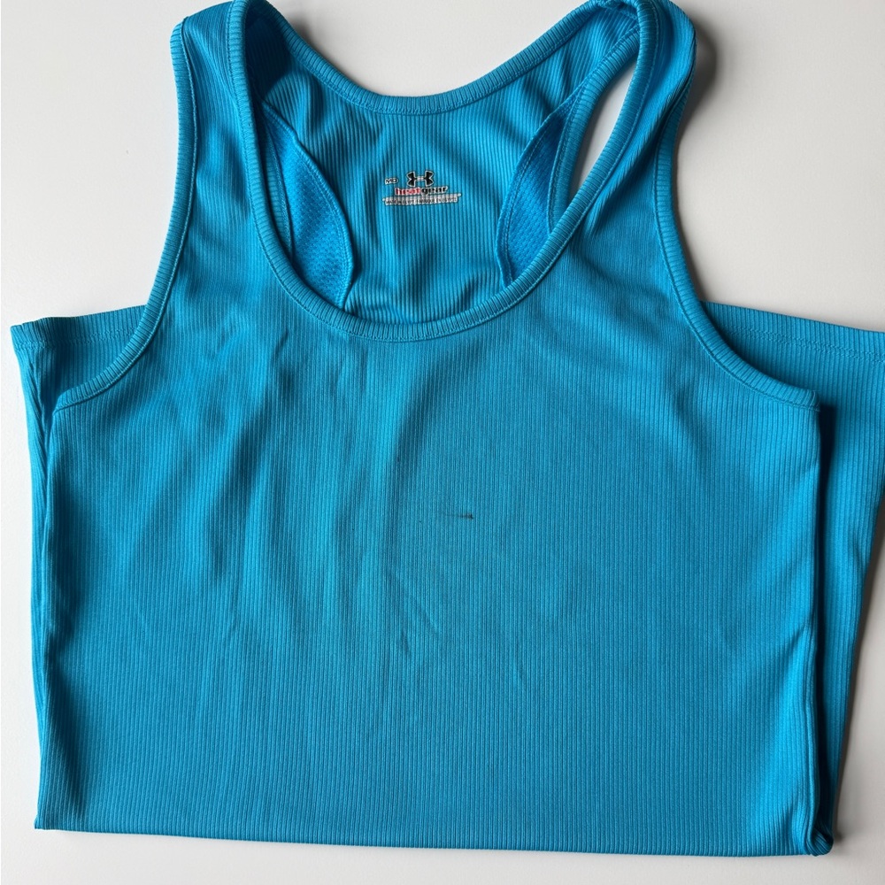 Under Armour Teal HeatGear Tank